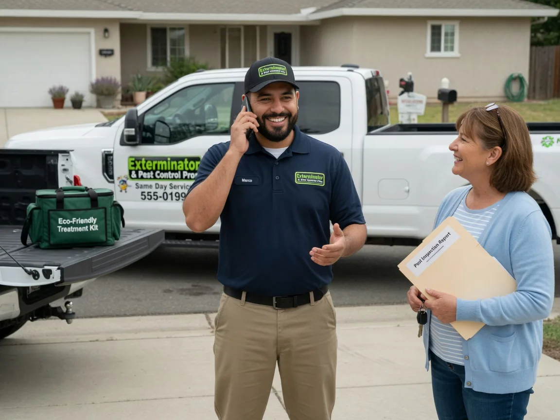 Emergency Pest Control Walkersville, WV FAQs